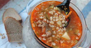 Рецепт Рассольника с перловкой