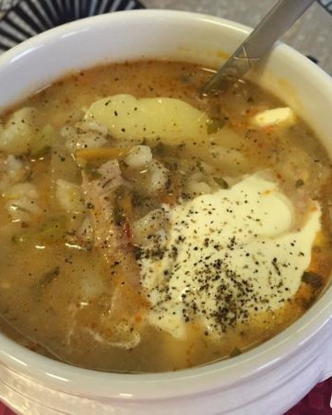 Рецепт рассольника с перловкой