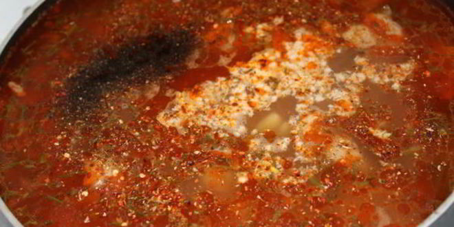 Рецепт рассольника с перловкой