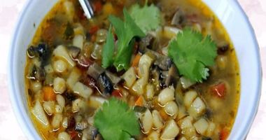 Рецепт Рассольника с почками и солеными грибами