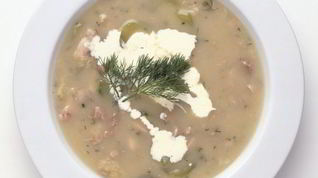 Рецепт Рассольника с почками