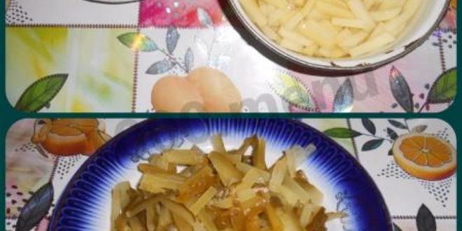 Рецепт рассольника с рисом и языком