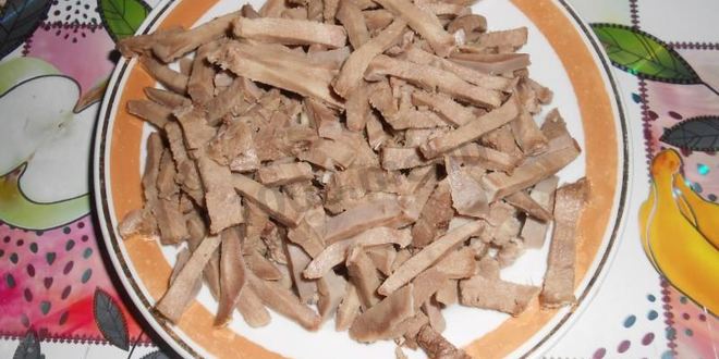 Рецепт рассольника с рисом и языком