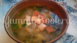 Рецепт Рассольника с рисом в мультиварке