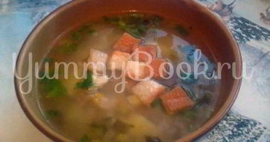 Рецепт Рассольника с рисом в мультиварке