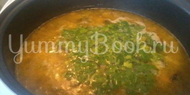 Рецепт рассольника с рисом в мультиварке