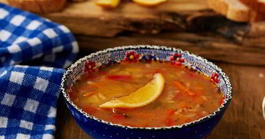 Рецепт Рассольника с рисом