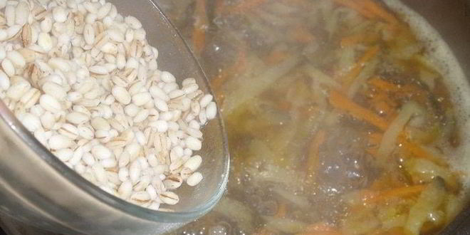 Рецепт рассольника с тунцом