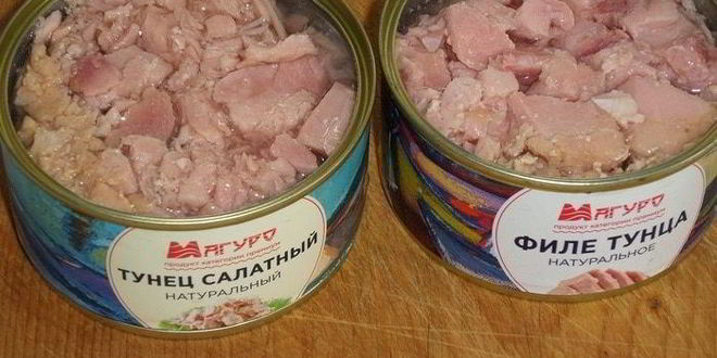 Рецепт рассольника с тунцом