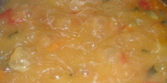 Рецепт рассольника с тунцом