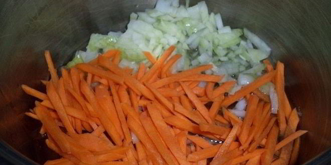 Рецепт рассольника с тунцом