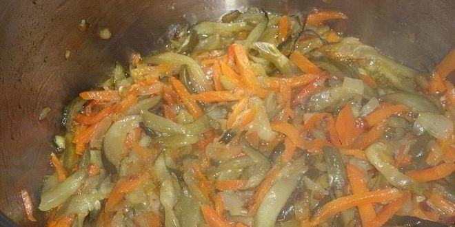 Рецепт рассольника с тунцом