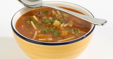 Рецепт Рассольника со свежими и солеными огурчиками