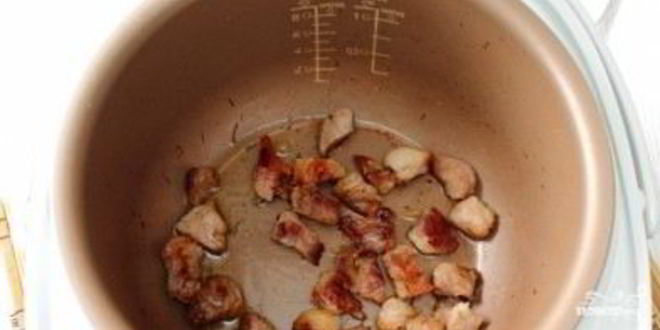 Рецепт рассольника со свининой в мультиварке