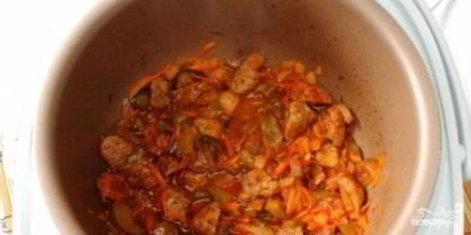 Рецепт рассольника со свининой в мультиварке