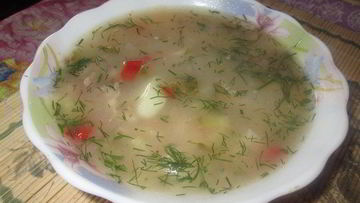 Рецепт Рассольника со свининой