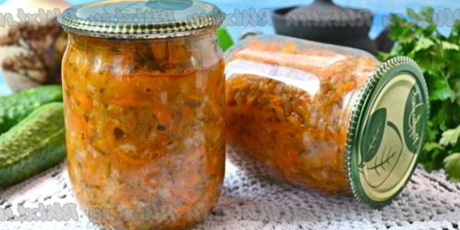 Рецепт Рассольника в банках на зиму