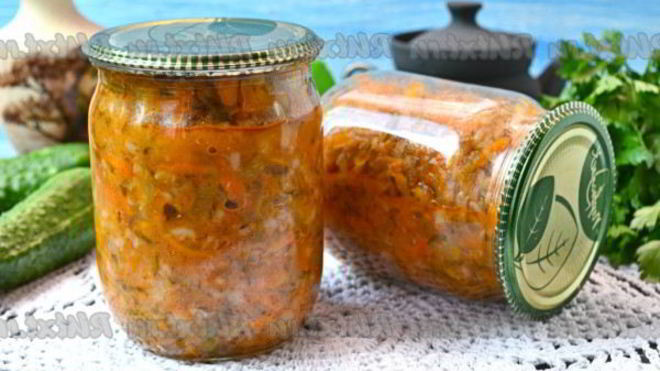 Рецепт рассольника в банках на зиму