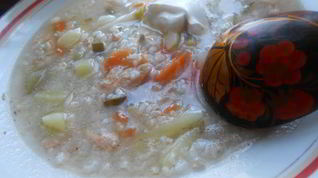 Рецепт Рыбного рассольника