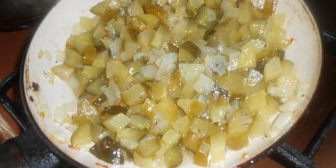 Рецепт рыбного рассольника