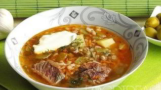 Рецепт Супа Рассольник с перловкой