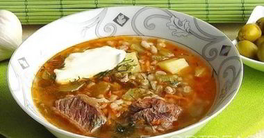 Рецепт Супа Рассольник с перловкой