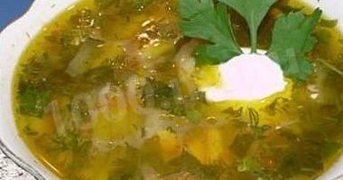 Рецепт Супа Рассольник в мультиварке