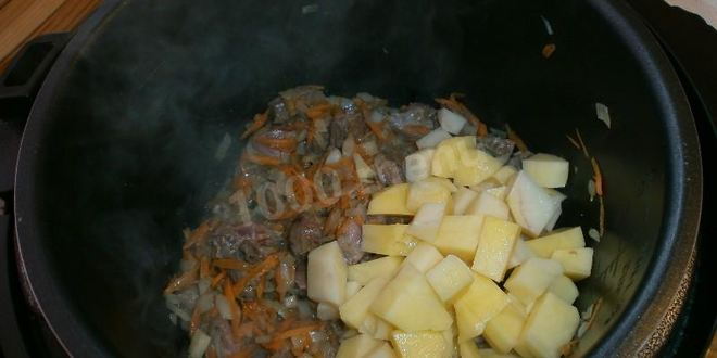 Рецепт супа рассольник в мультиварке