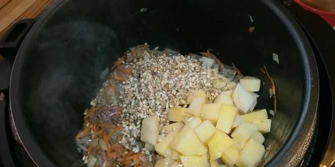 Рецепт супа рассольник в мультиварке