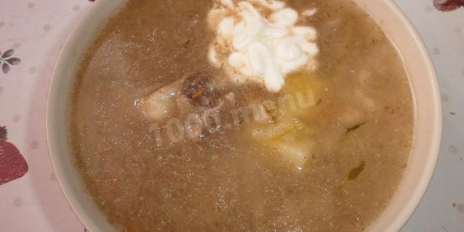 Рецепт супа рассольник в мультиварке