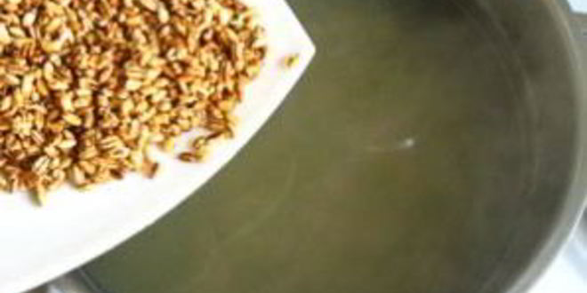 Рецепт вегетарианского рассольника с перловкой