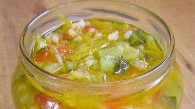 Рецепт заправки для рассольника