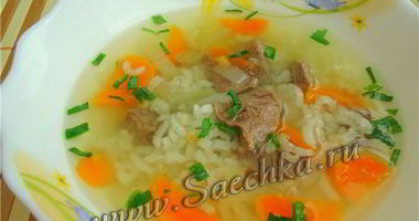Рецепт Рисового супа