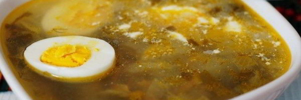 Рецепт Щавелевого супа в мультиварке