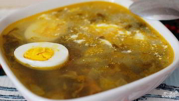 Рецепт Щавелевого супа в мультиварке