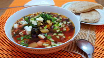 Рецепт щавелевого супа