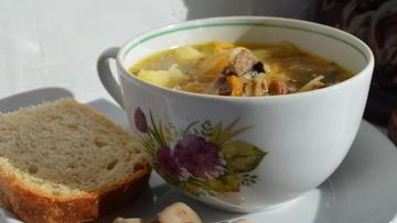 Рецепт Грибных щей