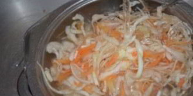 Рецепт грибных щей