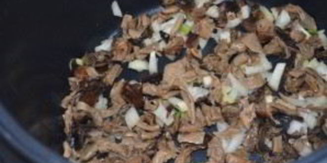 Рецепт грибных щей