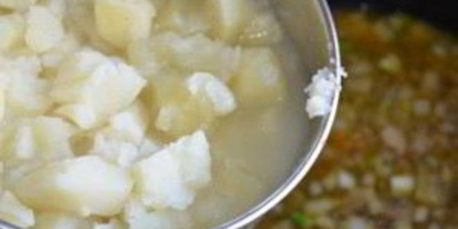 Рецепт грибных щей