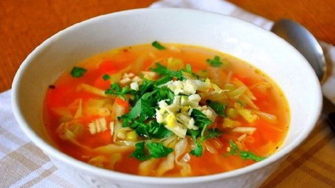 Рецепт капустных щей