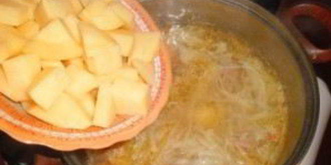 Рецепт капустных щей