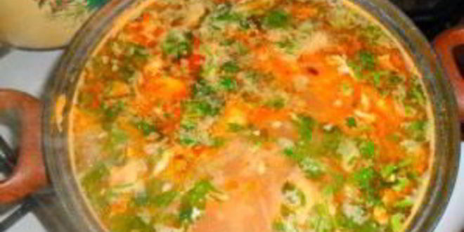 Рецепт капустных щей