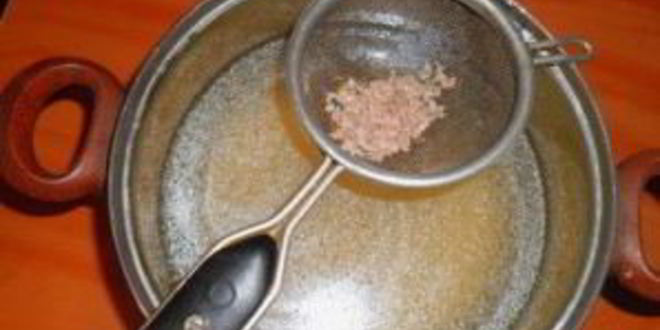 Рецепт капустных щей