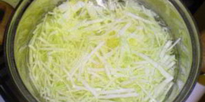 Рецепт капустных щей