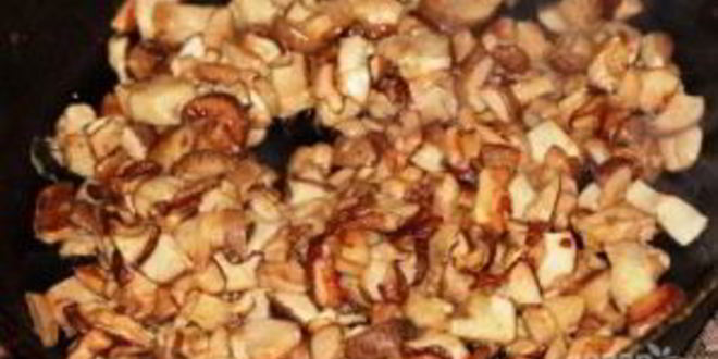 Рецепт кислых щей из квашеной капусты с грибами