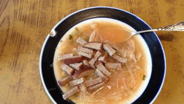 Рецепт Кислых щей со свининой