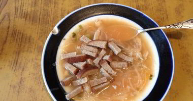 Рецепт Кислых щей со свининой