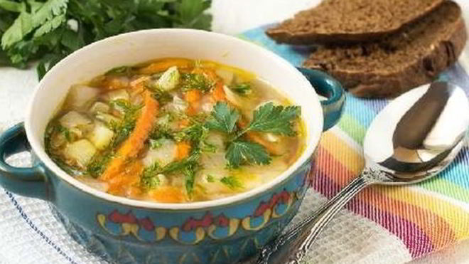 Рецепт классических щей