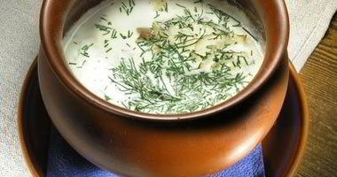 Рецепт Молочных щей по-фински